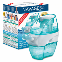 Navage Powered Nasal Irrigation Starter Bundle thumbnail
